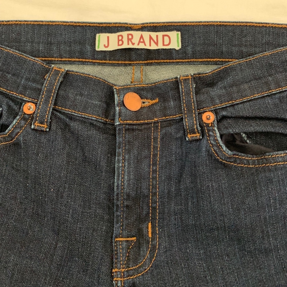 J Brand Skinny, size 27, Pure wash
